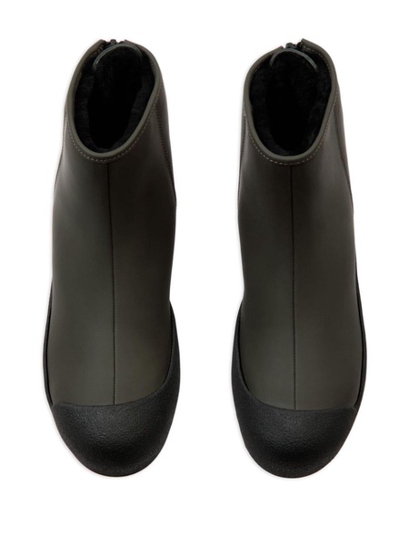 x Monocle Cubrid Curling ankle boots