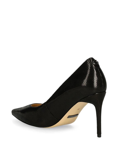 85mm leather pumps