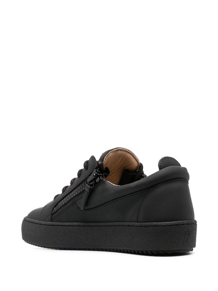 May London leather sneakers