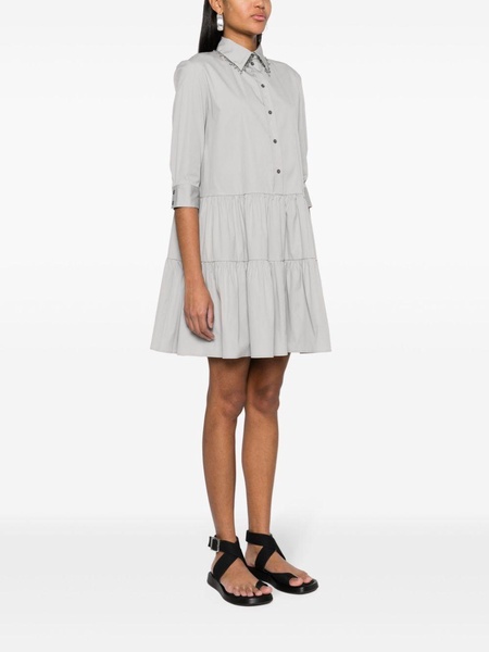 flared shirt dress 