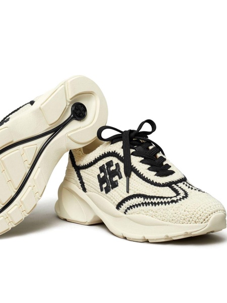 Good Luck Sneakers In New Ivory/perfect Black