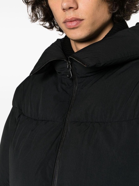 Oject zip-up padded jacket