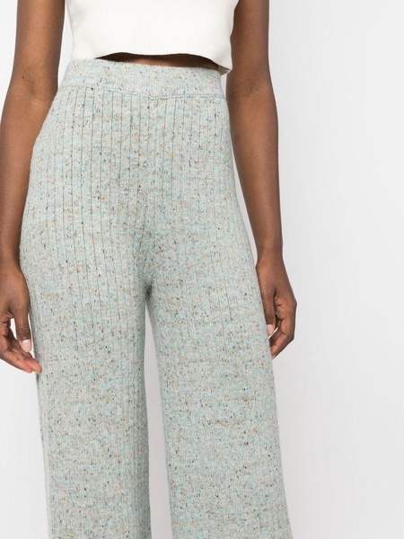 Clara high-waist trousers