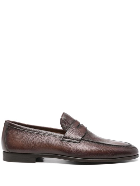 Diezma II leather loafers