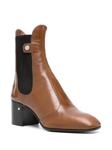 Angie 55mm leather ankle boots