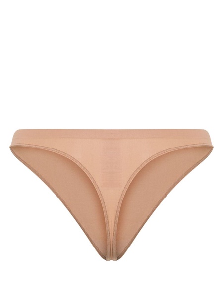 seamless high-cut thongs (pack of two)