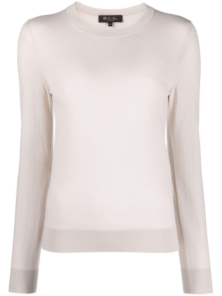 Neo Piuma fine-knit cashmere jumper