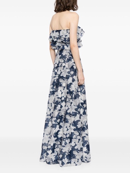 Frivolla floral-print dress