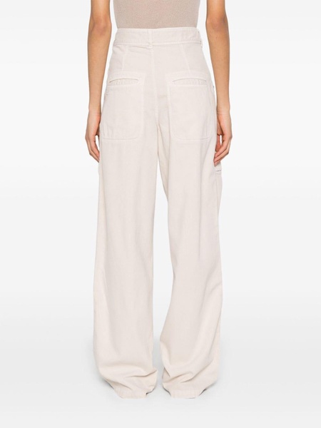 Jolande straight-leg trousers