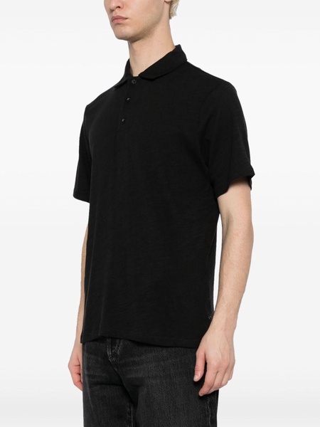 Classic Flame cotton polo shirt 