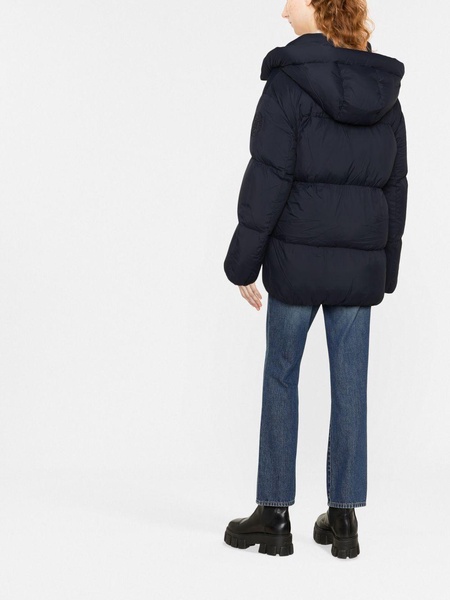 padded quilted padded coat