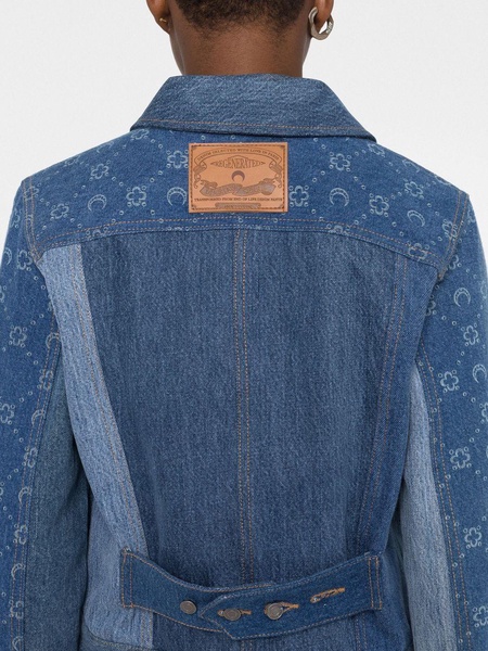 Regenerated denim jacket