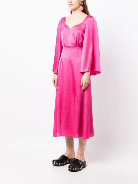 Raphaela flare-sleeve dress