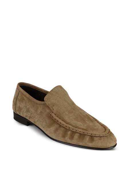 Emerson nubuck loafers