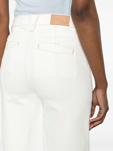 Getty mid-rise cropped jeans