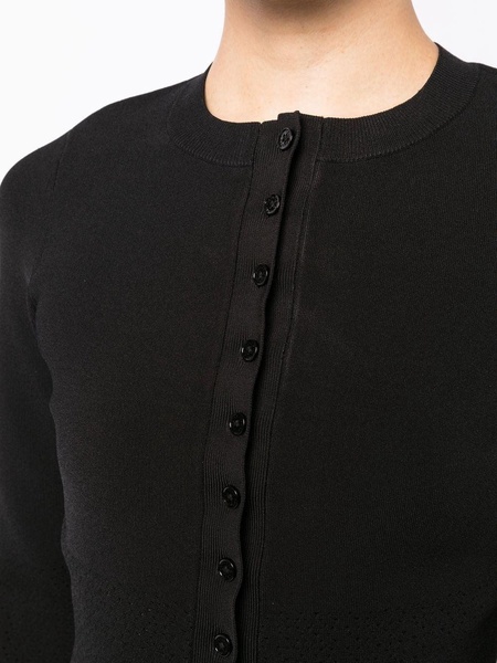 Victoria Beckham Perforated cardigan