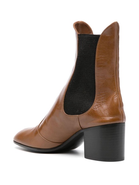 Angie 55mm leather ankle boots