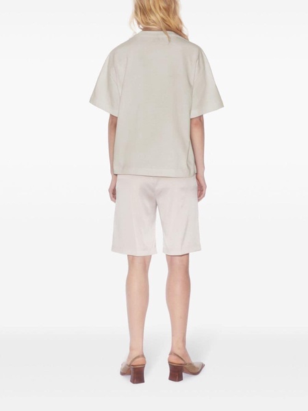 oversized organic-cotton T-shirt