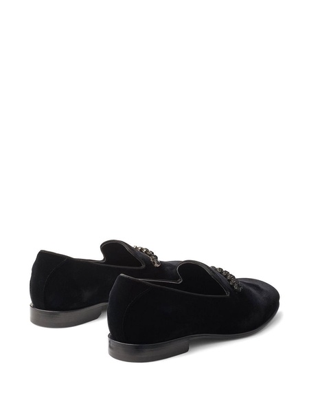 Thame embellished loafers