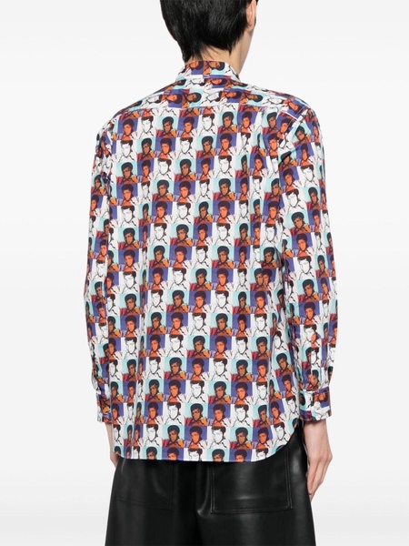 x Andy Warhol Ali cotton shirt