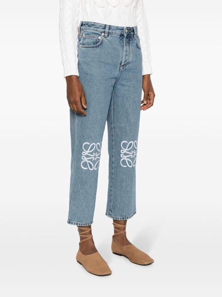 Anagram cropped jeans