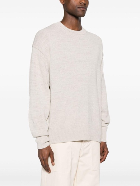 Corde crew-neck jumper