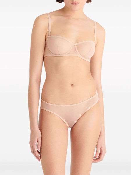 Bambin low-rise tulle briefs