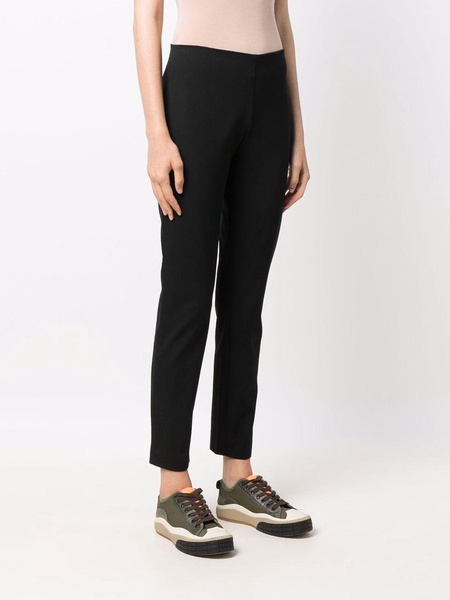 slim-cut trousers