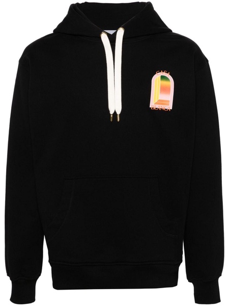 Gradient L'Arche hoodie