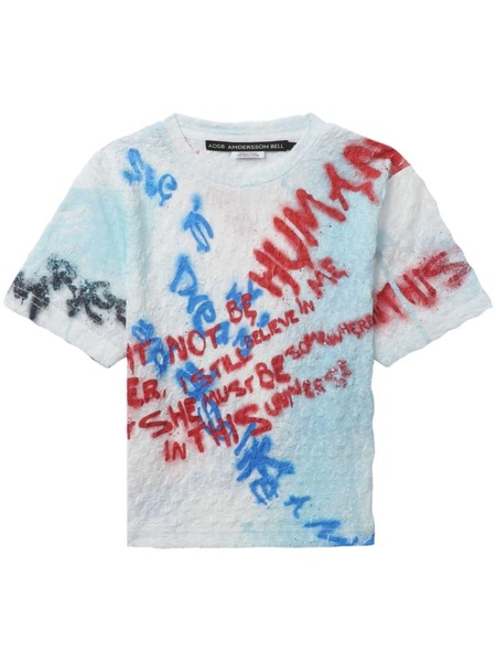 Essential Jenny graffiti-print T-shirt