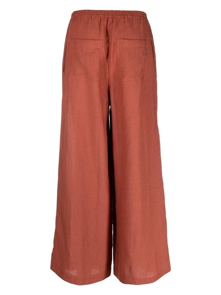 Select wide-leg trousers