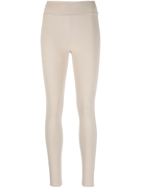 Tuxedo high-waisted leggings 