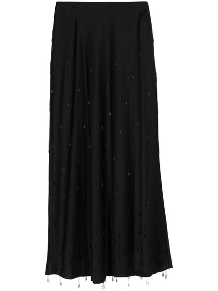 Kade fringe maxi skirt