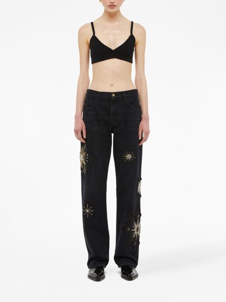 The Wandering Star straight-leg jeans