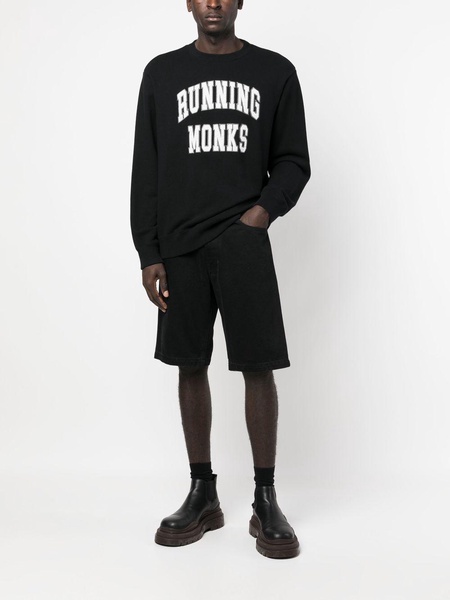 Running Monks sweatshirt