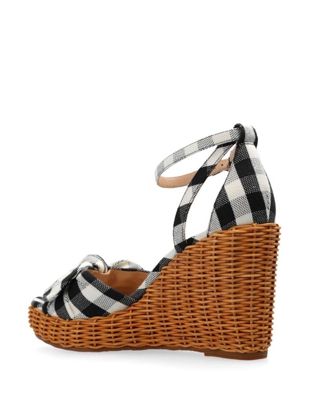 Tianna 75mm wedge sandals