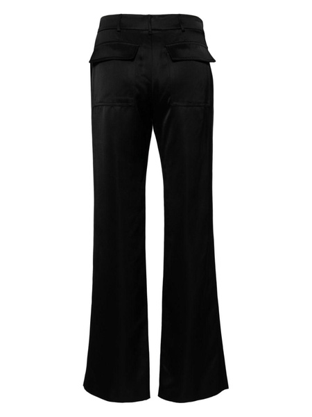 straight-leg trousers