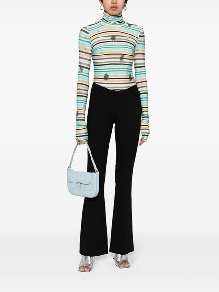 Cody striped turtleneck top