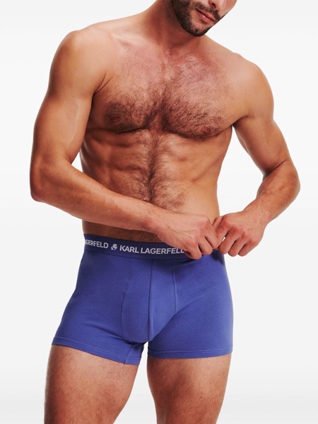 logo-waistband boxers (pack of three)