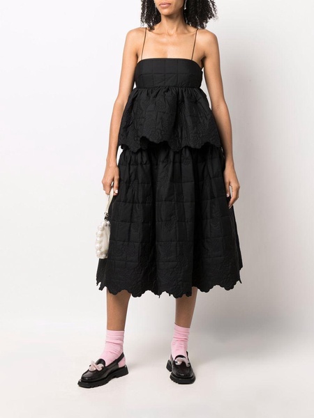 Rosie quilted full skirt