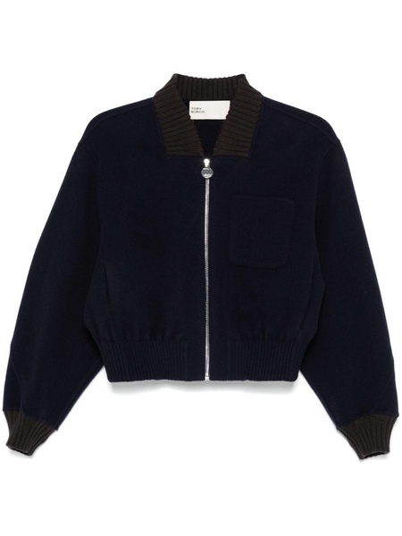 wool bomber jacket