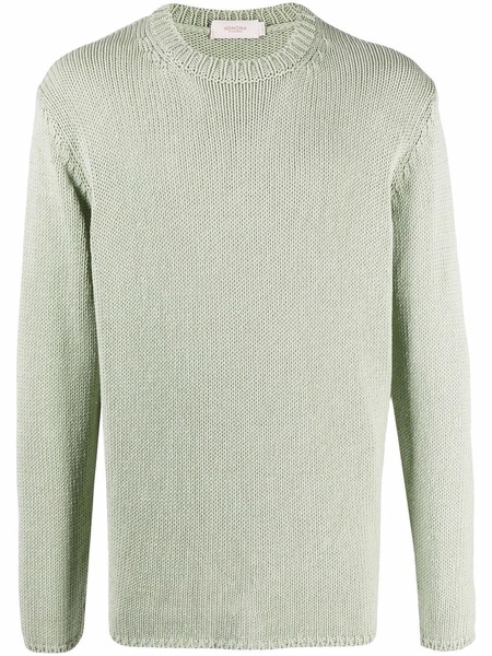 crew-neck jumper