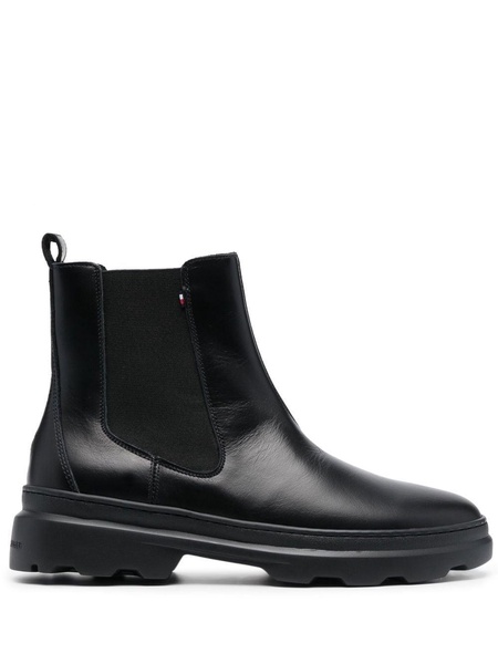 Comfort leather Chelsea boots