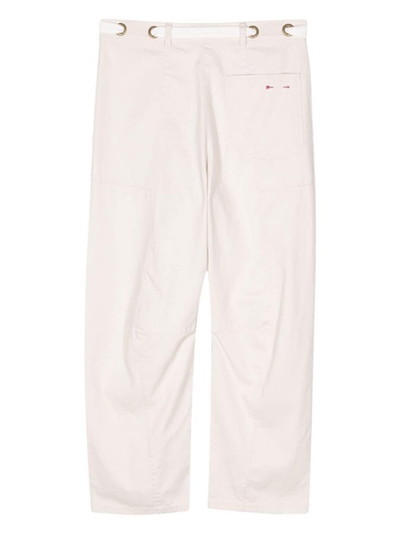 Noah straight-leg trousers