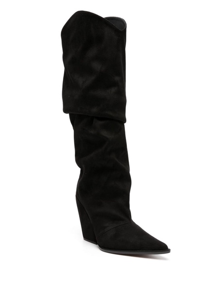 Avi 110mm suede knee-high boots