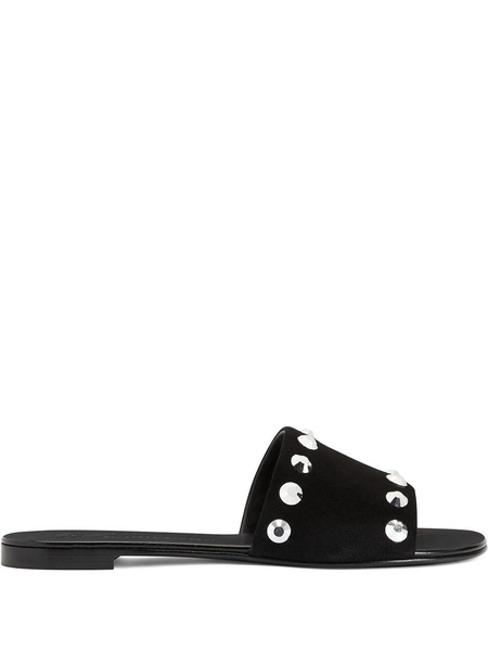 Shirley crystal-embellished sandals