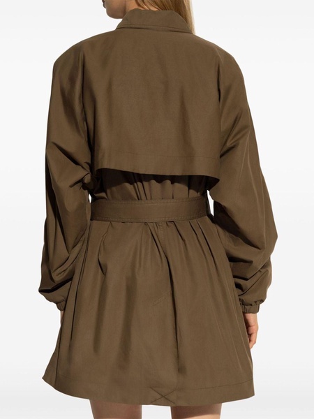 Carlota double-breasted trench coat