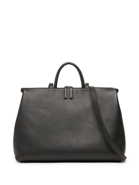 Orizzontale leather shooulder bag