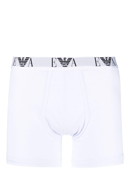 logo-waist cotton boxer briefs 