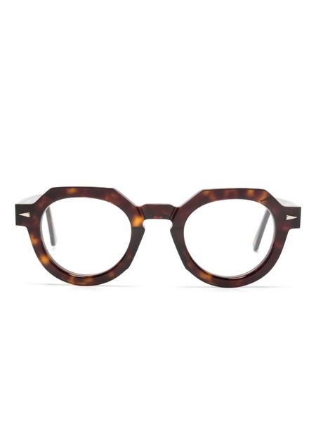 Petits Champs round-frame glasses